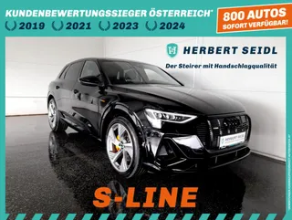 e-tron 50 quattro S-LINE BLACK EDITION