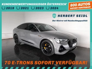 e-tron 50 quattro S-LINE BLACK EDITION - Image 1