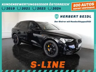 e-tron 50 quattro S-LINE BLACK EDITION