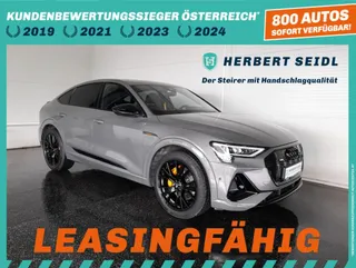 e-tron SB 55 quattro S-LINE BLACK EDITION