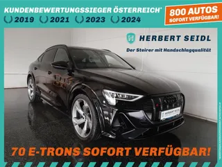 e-tron S SB 95 QUATTRO S-LINE BLACK
