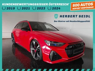 RS6 Avant 4,0 TFSI quattro MHEV S-tr - Image 1
