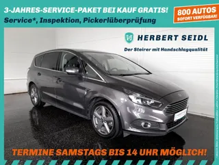 S-Max TITANIUM 2.0 TDCi Aut