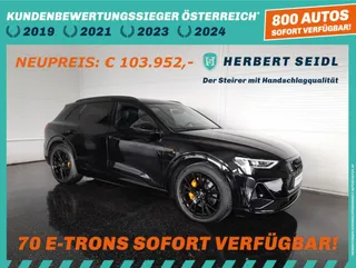 e-tron 55 quattro S-LINE BLACK EDITION