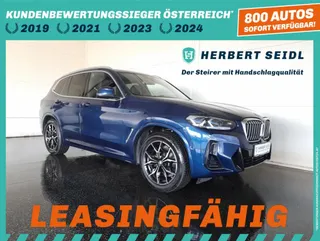 X3 20d M-SPORT 4x4 Aut