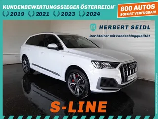 Q7 S-LINE 55 TFSIe Quattro PHEV S-tr