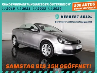 Golf VI CABRIO 1,6 TDI