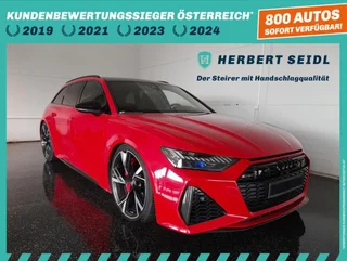 RS6 Avant 4,0 TFSI quattro MHEV S-tr - Image 1