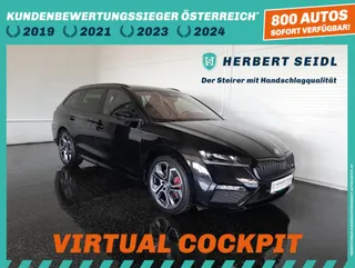 Octavia Combi RS PHEV 150/245 DSG