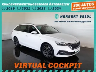 Octavia Combi 2,0 TDI DSG