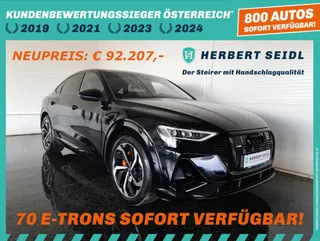 e-tron SB 50 quattro S-LINE BLACK