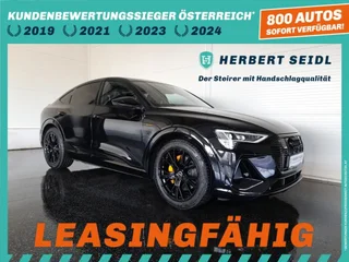 e-tron SB 55 quattro S-LINE BLACK EDITION - Image 1