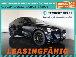 e-tron SB 55 quattro S-LINE BLACK EDITION