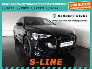 e-tron SB 50 quattro S-LINE BLACK EDITION - Image 1