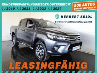 Hilux LOUNGE 2,4D-4DDouble Cab Aut. 4D