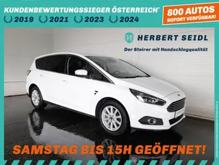 S-Max TITANIUM 2.0 TDCi Aut