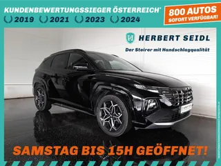 Tucson N-LINE PHEV 4x4 Aut.