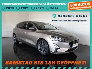 Focus TITANIUM 1,0 EcoBoost