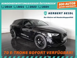 e-tron 55 quattro S-LINE BLACK