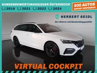 Octavia Combi RS 4x4 2,0 TDI DSG