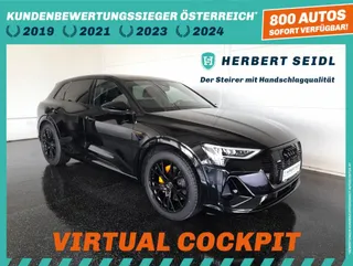 e-tron 55 QUATTRO S-LINE BLACK