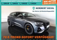 e-tron 55 quattro S-LINE BLACK - Image 1