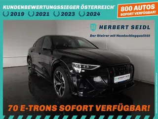 e-tron S SB QUATTRO 95 S-LINE BLACK