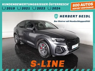 Q5 SB 55 TFSI e S-LINE quattro PHEV S-tr - Image 1