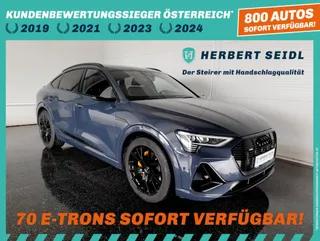 e-tron SB 55 quattro S-LINE BLACK
