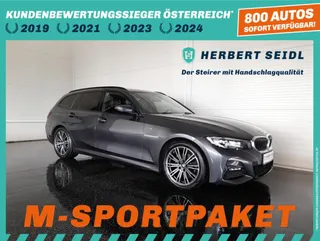 318 d M-SPORT Touring Aut