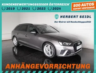 A4 40 TDI Quattro S-LINE S-tr.