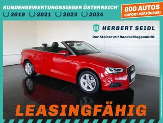A3 Cabrio DESIGN 1,5 TFSI S-tr - Image 1