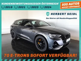 e-tron 55 quattro S-LINE BLACK - Image 1