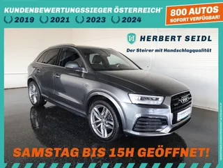 Q3 SPORT QUATTRO 2,0 TDI S-tr.