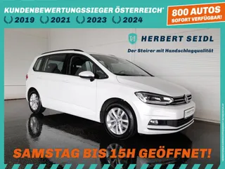 Touran CL  1,6 TDI DSG