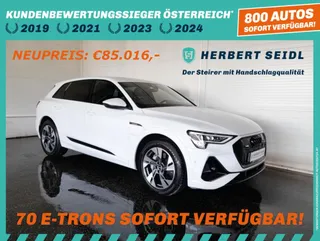 e-tron 71 kWh QUATTRO S-LINE