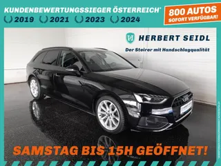 A4 Avant ADVANCED 35 TDI S-tr.