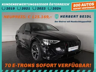 e-tron S SB QUATTRO 95 S-LINE BLACK