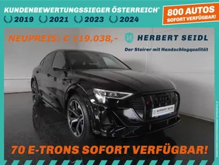 e-tron S SB 95 QUATTRO S-LINE BLACK