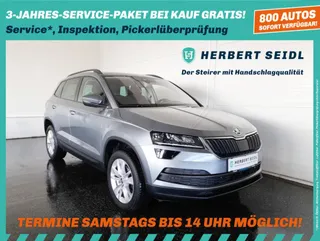 Karoq STYLE 1,6 TDI DSG