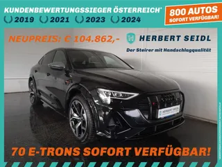 e-tron S SB 95 QUATTRO S-LINE BLACK
