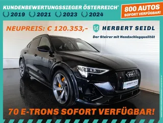 e-tron S 95  QUATTRO S-LINE BLACK