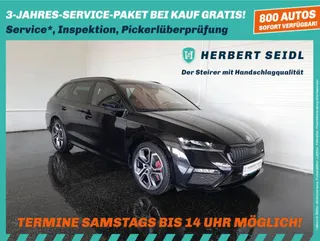 Octavia Combi RS PHEV 150/245 DSG