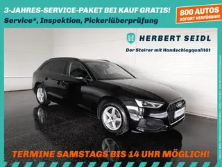 A4 Avant 35 TDI S-tr.