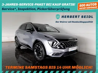 Sportage PHEV GT-Line 4x4 Aut.