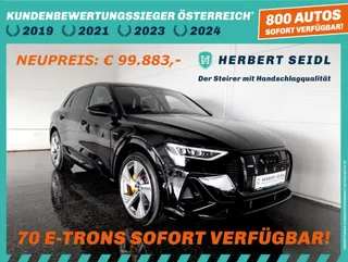 e-tron 50 quattro S-LINE BLACK EDITION