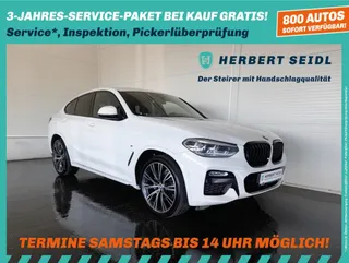 X4 M-SPORT 4x4 20d Aut.