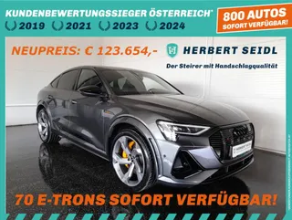 e-tron S SB 95 QUATTRO S-LINE BLACK