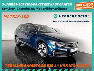 Passat Variant GTE PHEV DSG