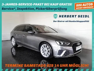 A4 Avant S-LINE 35 TDI S-tr